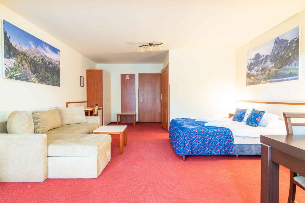 Hotel Nalecz City Center ザコパネ エクステリア 写真