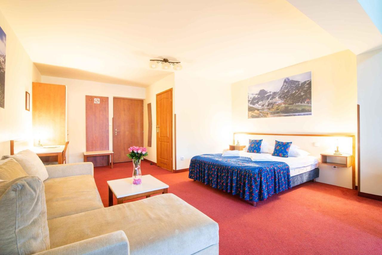 Hotel Nalecz City Center ザコパネ エクステリア 写真