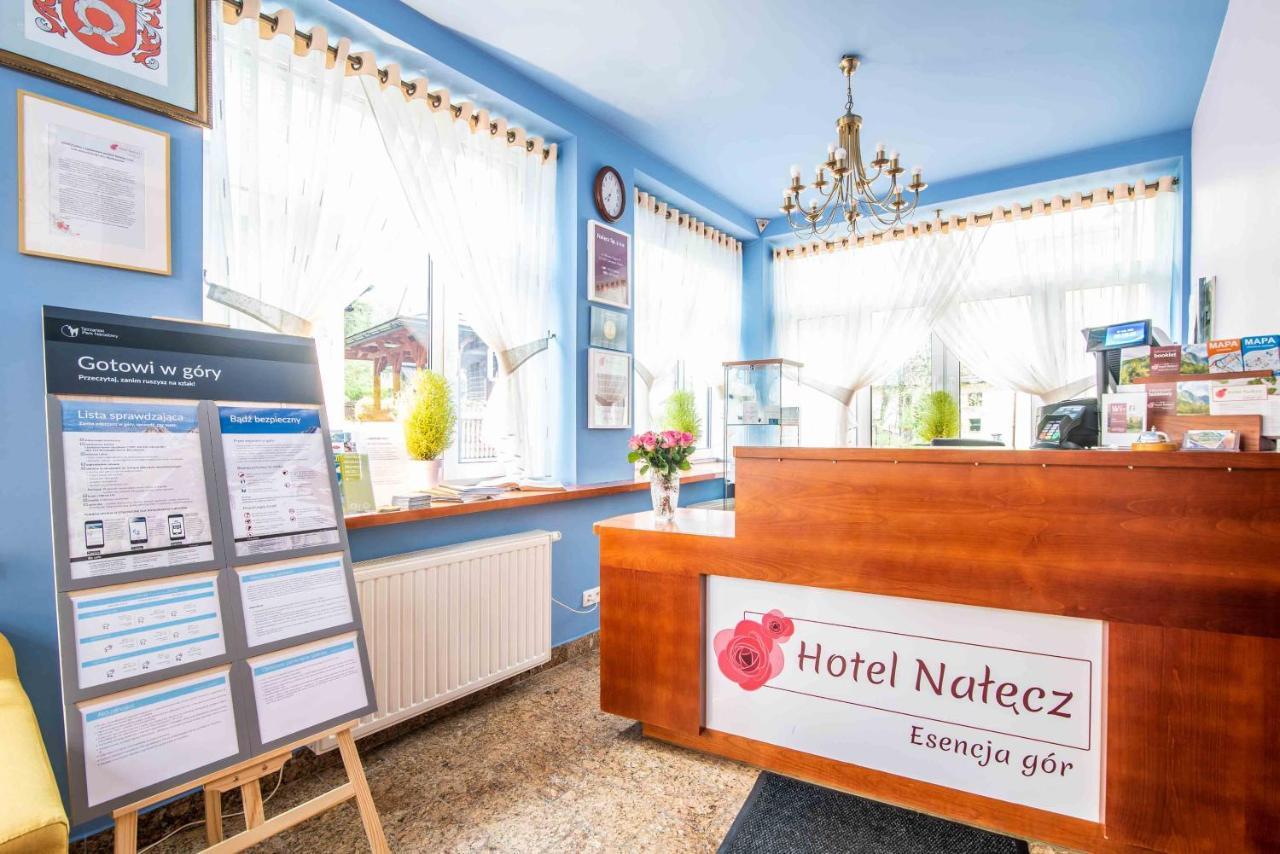Hotel Nalecz City Center ザコパネ エクステリア 写真