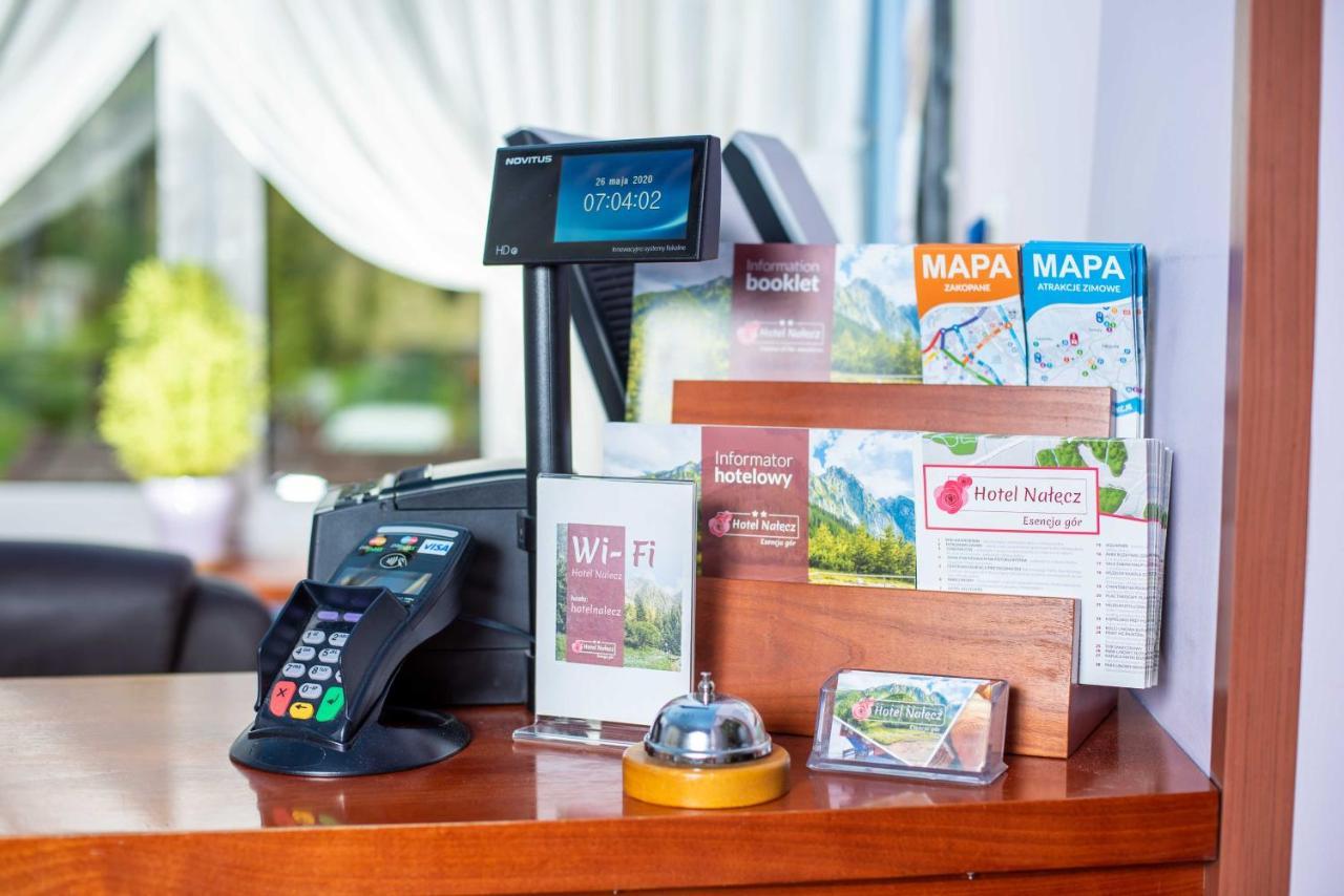 Hotel Nalecz City Center ザコパネ エクステリア 写真